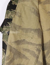 Real Early Okinawa Tiger JWD short sleeve shirt, button missing & repaired, used.