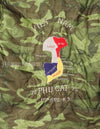 Civilian Souvenir Jacket PHU CAT 1971-1972 USAF K-9 Poncho Liner Jacket