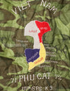 Civilian Souvenir Jacket PHU CAT 1971-1972 USAF K-9 Poncho Liner Jacket