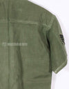 Real 1968 4th Model USAF Jungle Fatigue, short sleeve custom & width custom used