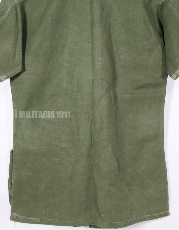 Real 1968 4th Model USAF Jungle Fatigue, short sleeve custom & width custom used