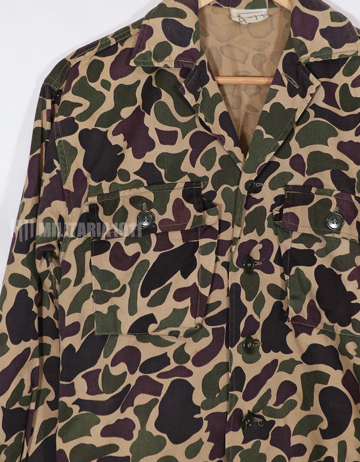 Real CIDG BEOGUM camouflage A-M size jacket, used