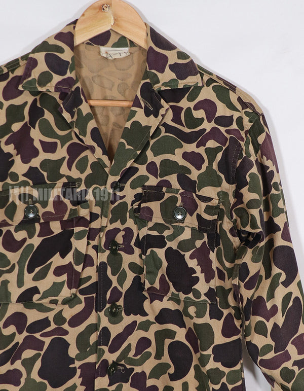 Real CIDG BEOGUM camouflage A-M size jacket, used