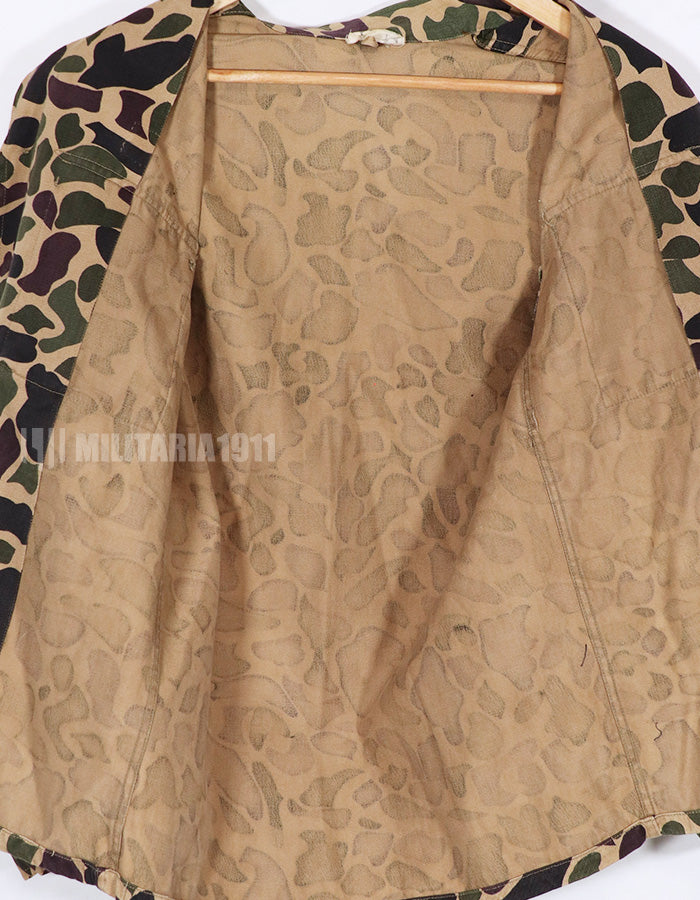 Real CIDG BEOGUM camouflage A-M size jacket, used