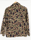 Real CIDG BEOGUM Camouflage Size Tag Frayed Jacket Used