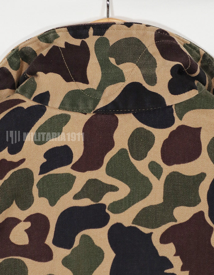 Real CIDG BEOGUM Camouflage Size Tag Frayed Jacket Used