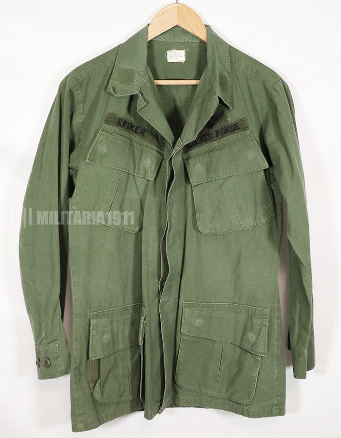 Real 1968 4th Model Jungle Fatigue Jacket USAF Used