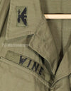 Real 1969 4th Model Jungle Fatigue Jacket M-R USAF Almost unused