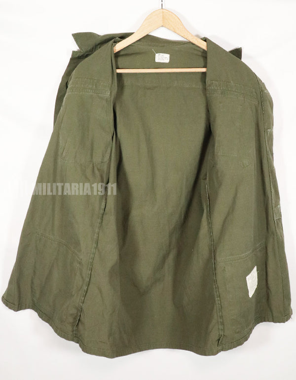 Real 1969 4th Model Jungle Fatigue Jacket S-L USAF