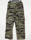 Real Late War Tiger Stripe Pants, faded, A-S used.