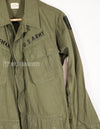 Real 1970 Direct Embroidery 4th Model Jungle Fatigue Jacket X-S-S Used