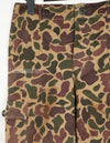 Real CIDG Beogum camouflage locally made duck hunter pants, used.