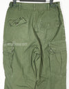 Real 1967 Poplin Jungle Fatigue pants, used, good condition.