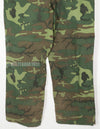 Real ERDL ARVN utility pants made by Poplin, large size, used.