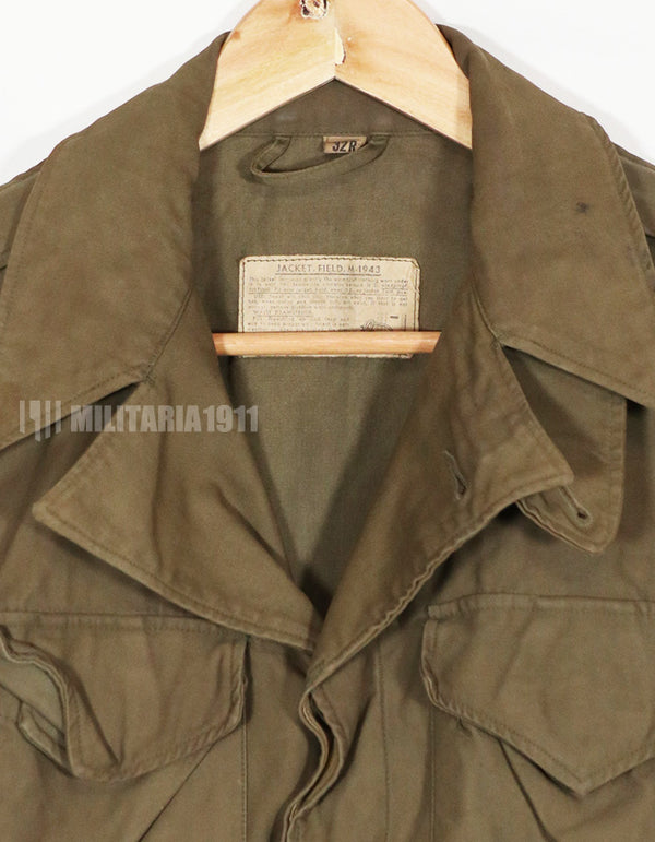 Real WWII M-1943 Field Jacket, good condition, used.