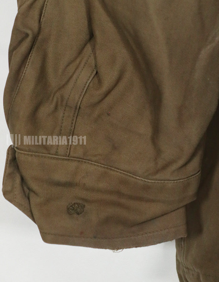 Real WWII M-1943 Field Jacket, good condition, used.