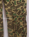 Civilian American Vintage Frogskin Camouflage Coveralls, Used.