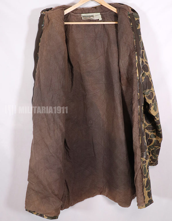 Civilian Products Frogskin Duck Hunter Camouflage Outerwear Waterproof Used Vinyl Fabric Used