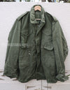 U.S. Army M65 field jacket, no label, stained, no liner.