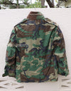 U.S. Army M65 Field Jacket Woodland Camouflage, 1983 A