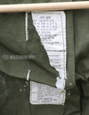 U.S. Army M65 Field Jacket Woodland Camouflage, 1983 A