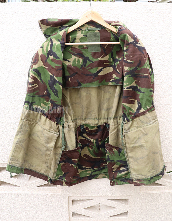 British Army USED M-85 Woodland DPM Field Jacket Combat Smock B Used