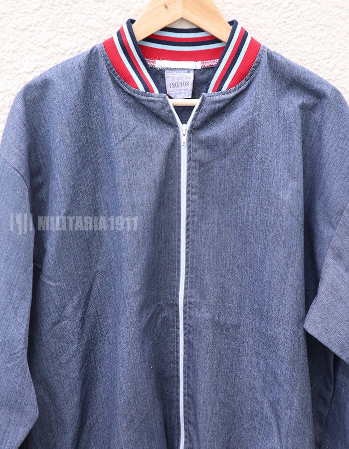 British Army PTI Jacket Athletic Blouson Blue