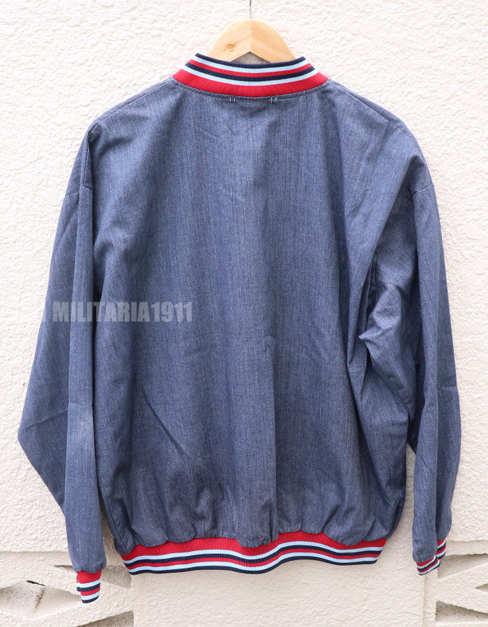 British Army PTI Jacket Athletic Blouson Blue