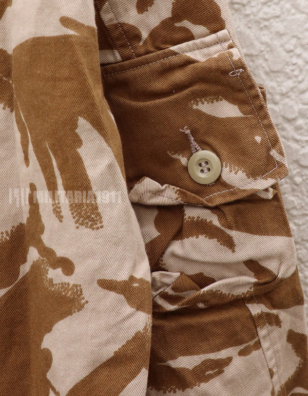 British Army Desert DPM Combat Jacket, early 1990s A