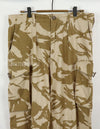 Original British Army Desert DPM Camouflage Trousers, Used