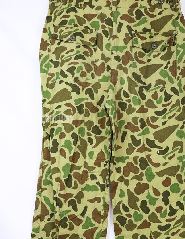 Civilian Camo Clothing Duck Hunter Camouflage Hunting Pants