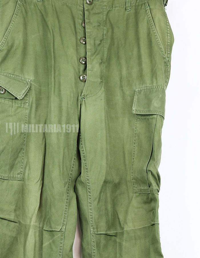 Original Jungle Fatigue2nd model Pants Non-Ripstop fabric