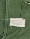 Original U.S. Army 1st Infantry Division Utility Shirt, OG-107, 1970, patch retrofitted. Released