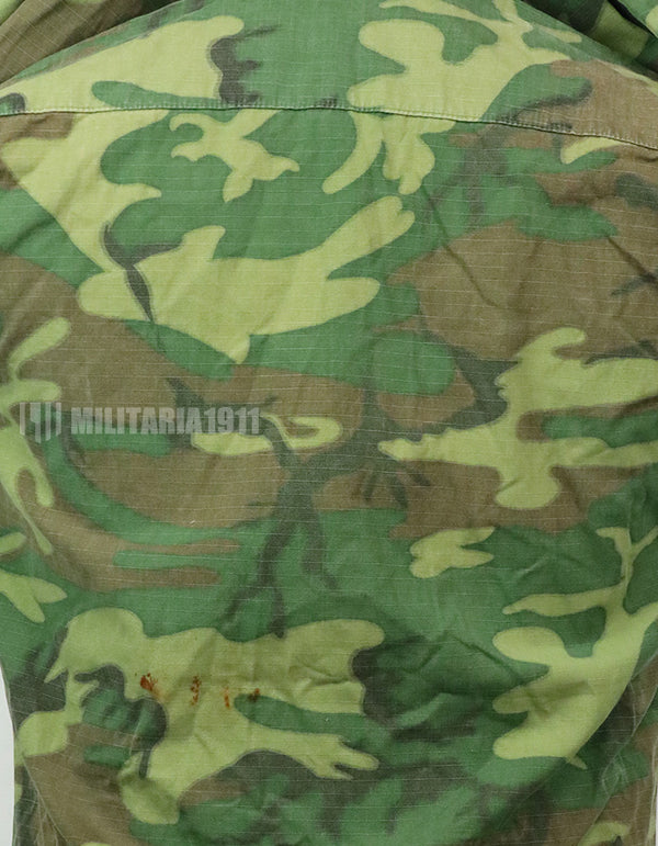 Original U.S. ERDL jungle fatigues, made in 1968, no size tag