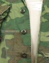 Original U.S. Army ERDL jungle fatigues, 1968 cotract, no size tag, stained.