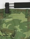 Original non ripstop fabric ERDL jungle fatigues pants, faded, scratched.