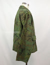 Original Vintage Civilian Hunting Jacket Individual Leaf Camouflage Used