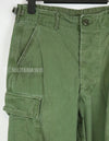 Original 2nd model jungle fatigues, non ripstop, worn, scratched, faded. Yes Used