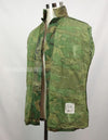 Original U.S. Army 1970 ERDL Jungle Fatigue Jacket, used, brown leaf