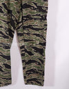 Original Late War Lightweight Tiger Stripe Pants Asian Cut Used and damaged.