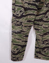 Original Late War Lightweight Tiger Stripe Pants Asian Cut Used and damaged.