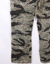 Original Silver Tiger Tiger Stripe Asian Cut Pants, faded, used.