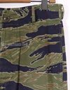 Original Heavyweight fabric Tiger Stripe pants, used, no pockets.