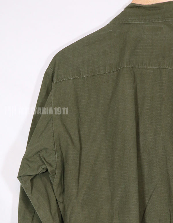 Real U.S. Army Jungle Fatigue 4th Model Ripstop Fabric M-R 1969