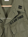 Real USAF 1969 Late Model Jungle Fatigue with direct embroidery