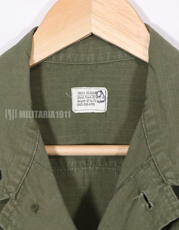 Real USAF 1969 Late Model Jungle Fatigue with direct embroidery