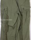 Real 1963 1st Model Jungle Fatigue Pants with leg ties, rare.