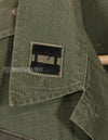 Real 1969 4th Model Jungle Fatigue Jacket, damaged, patch included.