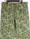 Real Frogskin Camouflage Dag Hunter Camouflage Pants with ERDL Fabric Modified Pockets Reversible