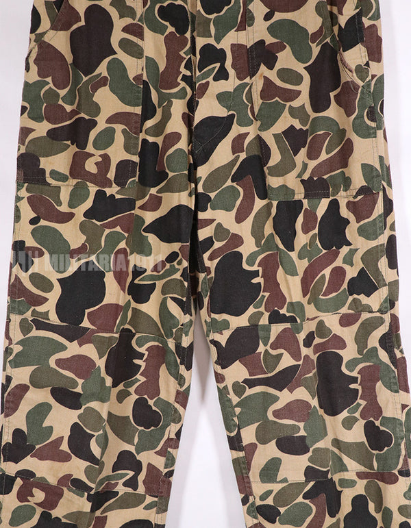 Real CIDG Beogum camouflage pants, used.